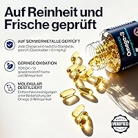 4 HIM & HER Omega-3 Fischöl 120 Softgels — Bild 5