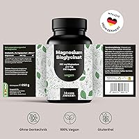Bloom Naturals Magnesium Bisglycinat 250 Kapseln — Bild 7
