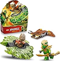 LEGO NINJAGO Lloyd vs. Erdmonster-Spinner 71850 — Bild 1