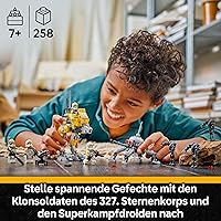 LEGO Star Wars 75431 Battle Pack Klonsoldaten des 327. Sternenkorps — Bild 2
