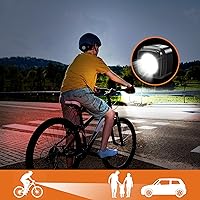 OnMeto LR-06 Fahrrad-Frontlicht — Bild 4