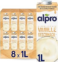 Alpro Sojadrink Vanille 8x1L — Bild 1
