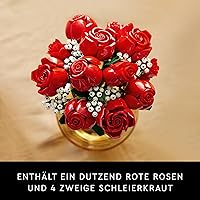LEGO Botanicals Rosenstrauß 10328 — Bild 3