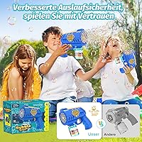 Vansky AL-2032 Seifenblasenmaschine — Bild 6