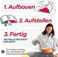 Gerobug Silberfischfalle 12er-Pack — Bild 3