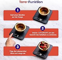 Etekcity EKS-C193 Küchenwaage — Bild 4