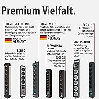 Brennenstuhl Premium-Alu-Line Steckdosenleiste 6-fach 3m — Bild 8