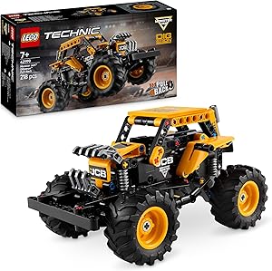 LEGO Technic Monster Jam DIGatron 42199 Test & Bewertung