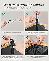 SONGMICS RRB509G01 Pfandflaschen-Sammelbehälter 95 L — Bild 7