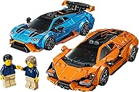 LEGO Speed Champions Lamborghini Revuelto & Huracán STO 77238 — Bild 10