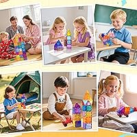 Xekel MT100 Magnetische Bausteine 100 Teile — Bild 3