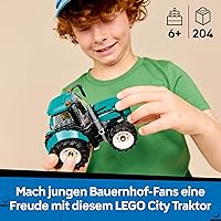 LEGO City Traktor 60498 — Bild 2