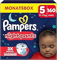 Pampers Night Pants Größe 5 (160 Stück) — Bild 1
