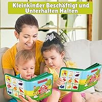 Quanquer Montessori Busy Board Bauernhof — Bild 5
