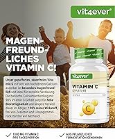 Vit4ever Vitamin C gepuffert 365 Kapseln 1000mg — Bild 2