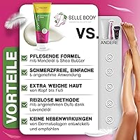 Belle Body Enthaarungscreme 100ml — Bild 5