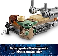 LEGO Star Wars 75436 Mandalorianer & Grogu Speeder Bike — Bild 3