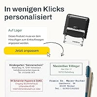 markivo V002 Personalisierter Stempel 38x14mm — Bild 4