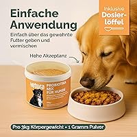 Vetura Probiotika-Mix für Hunde 200 g — Bild 5