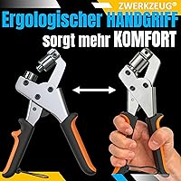 ZWERKZEUG Ösenzange Set (10mm) — Bild 2