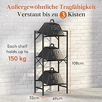 Lifewit Getränkekistenregal 3 Kisten — Bild 2