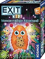 Kosmos EXIT Das Spiel Kids – Monstermäßiger Rätselspaß — Bild 1
