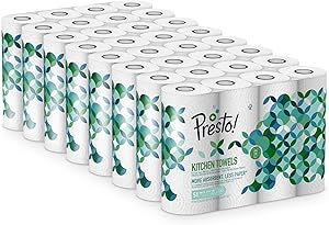 Presto! TAD Küchenrolle 32er-Pack Test & Bewertung