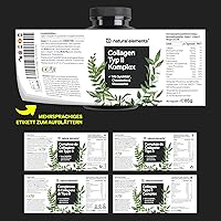 natural elements Kollagen Typ 2 Komplex UC-II & OptiMSM — Bild 5