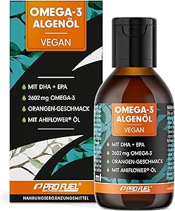 ProFuel Omega-3 Algenöl 100 ml Test & Bewertung