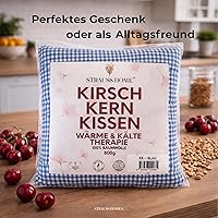 Strauss Home Kirschkernkissen 50x20 cm — Bild 6