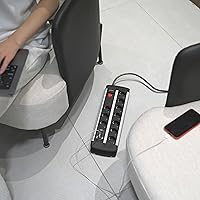 UCOMEN Steckdosenleiste 10-fach mit USB-C 20W — Bild 5