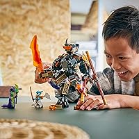 LEGO NINJAGO Coles Action-Mech und Drachen-Zane 71854 — Bild 8