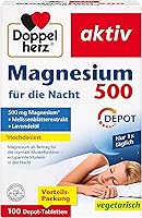 Doppelherz Magnesium 500 für die Nacht 100 Depot-Tabletten — Bild 1