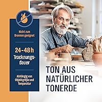 WoldoClean Modelliermasse lufttrocknend 2,5 kg — Bild 5