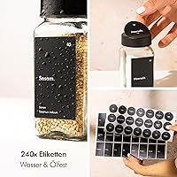 KIVY Gewürzgläser-Set 24er 120ml — Bild 8