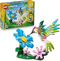 LEGO Creator 3-in-1 Wilde Tiere: Bunter Kolibri 31384 — Bild 1