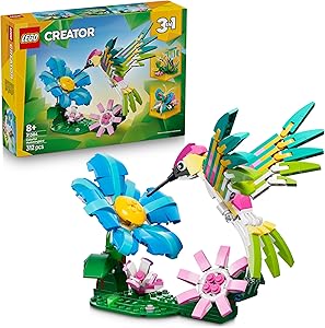 LEGO Creator 3-in-1 Wilde Tiere: Bunter Kolibri 31384 Test & Bewertung