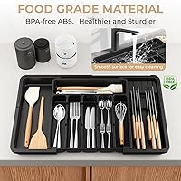 Euqvunn Besteckkasten 9 Fächer (33,3–56,5 cm) — Bild 3