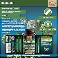 Scheunengut Brokkoli Kapseln 180 Stück (50mg Sulforaphan) — Bild 8