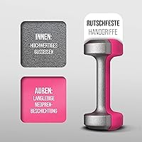 Apollo Kurzhantel-Set 1–3 kg — Bild 4