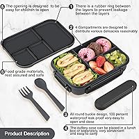 Amathley Bento Box 1200ml — Bild 3