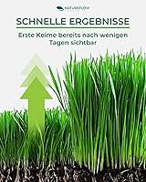 Natureflow Rasensamen schnellkeimend 1 kg — Bild 6