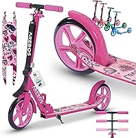 Arebos Cityroller Kickscooter 200mm — Bild 1