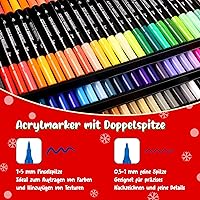 Pamaker Acrylmarker 72er-Set — Bild 2