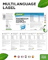 Vit4ever Magnesium Komplex 240 Kapseln — Bild 6