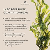 Sunday Natural Omega 3 Vegan Forte 120 Kapseln — Bild 4