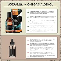 ProFuel Omega-3 Algenöl 100 ml — Bild 3