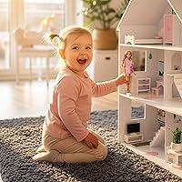 Kinderplay Puppenhaus GS0023_C-1 (118 cm) — Bild 9