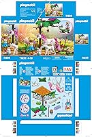 PLAYMOBIL Magic Unicorns Einhorn-Stall 71839 — Bild 7