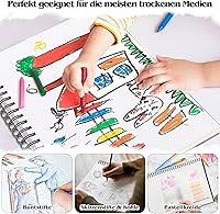 WSICSE Skizzenbuch A4 200g/m² — Bild 6